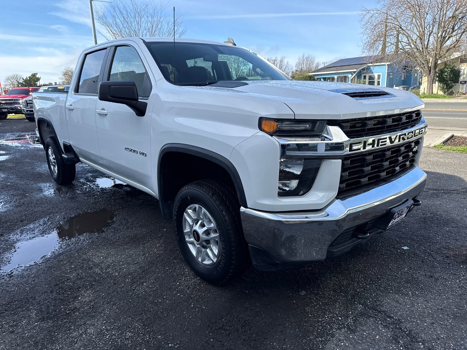 2022 Chevrolet Silverado 2500 HD LT photo 6