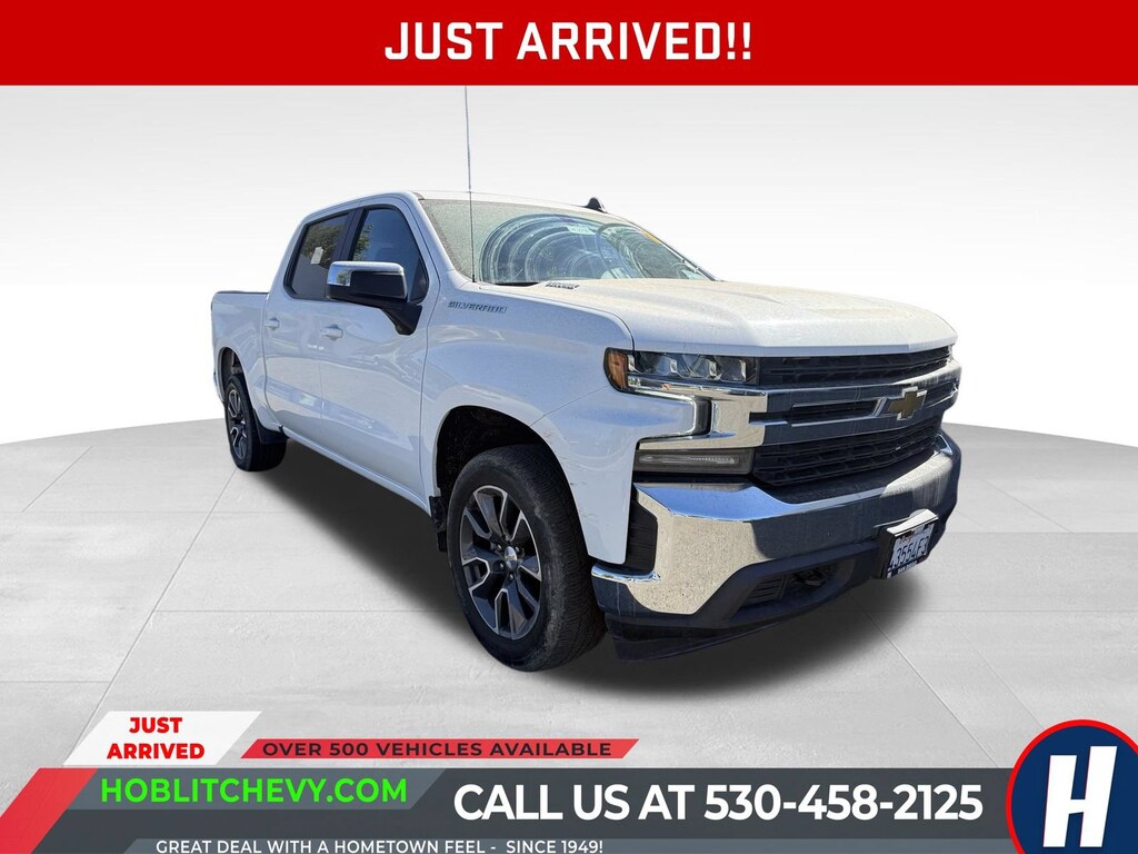 Used 2021 Chevrolet Silverado 1500 LT Truck