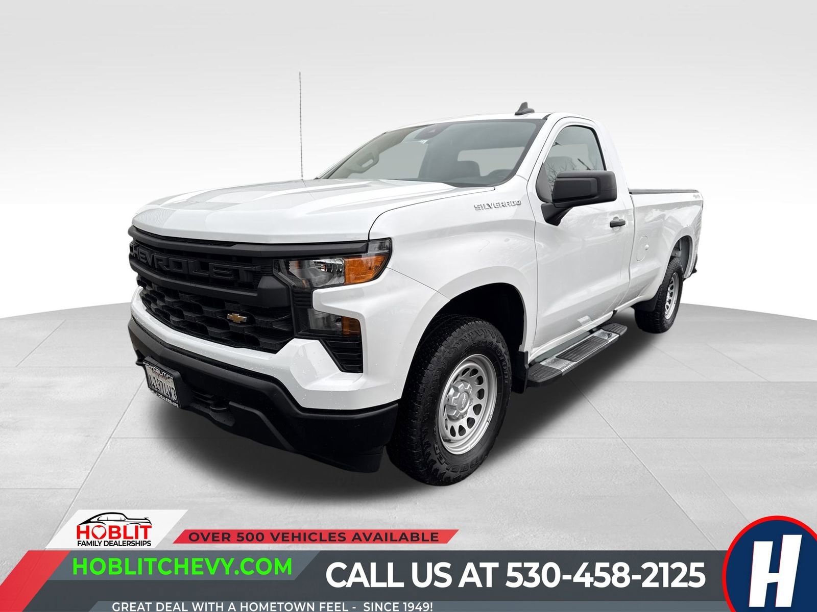 2024 Chevrolet Silverado 1500 Work Truck's photo