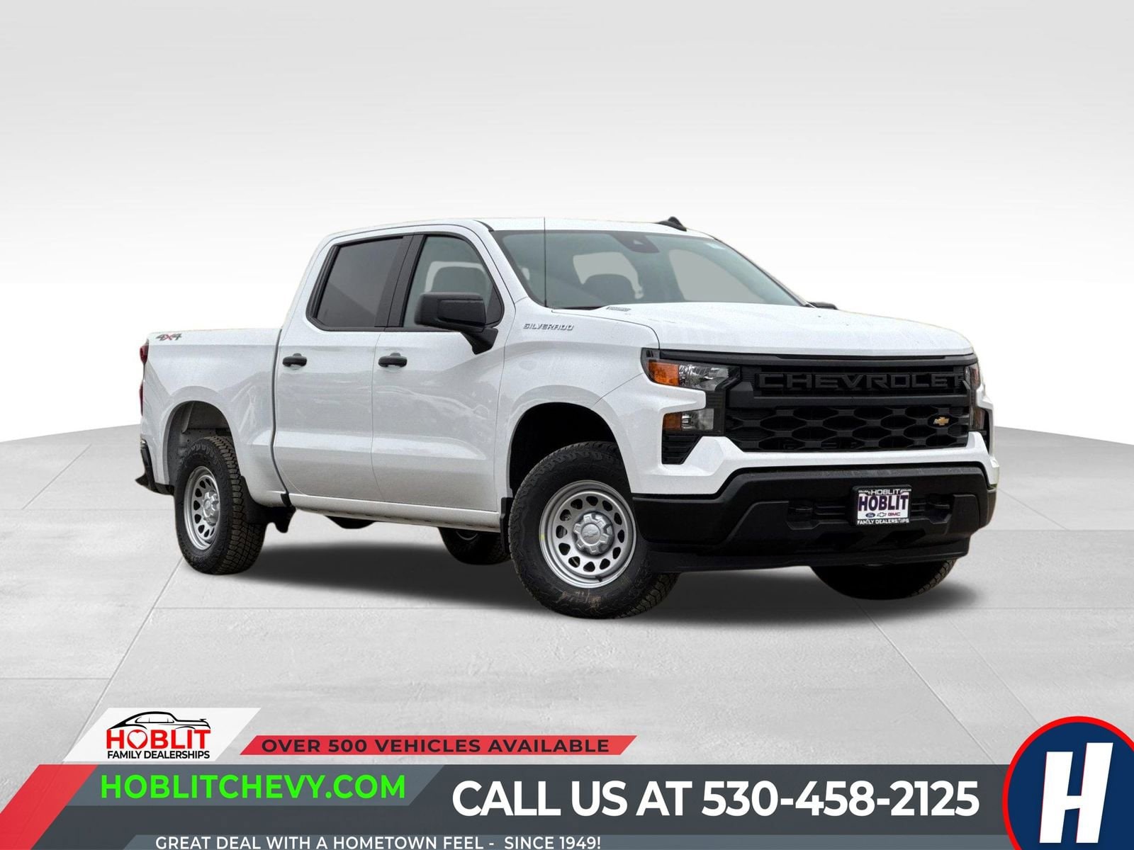 2026 Chevrolet Silverado 1500 Work Truck's photo