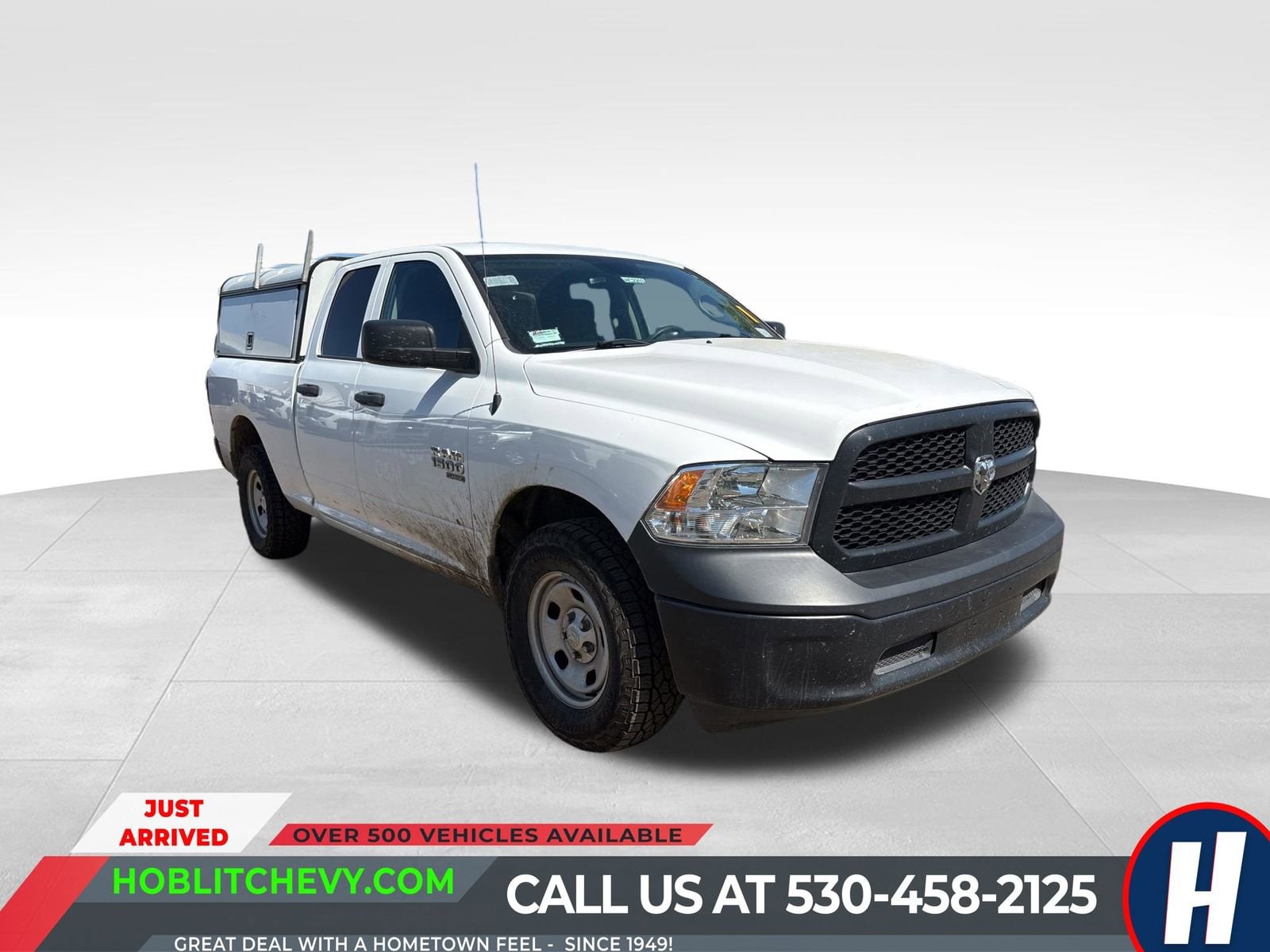 2023 RAM 1500 Classic Tradesman 4x4 Quad Cab 6'4's photo