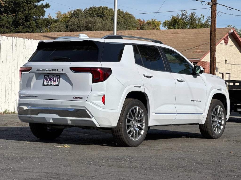 New 2026 GMC Terrain Denali SUV