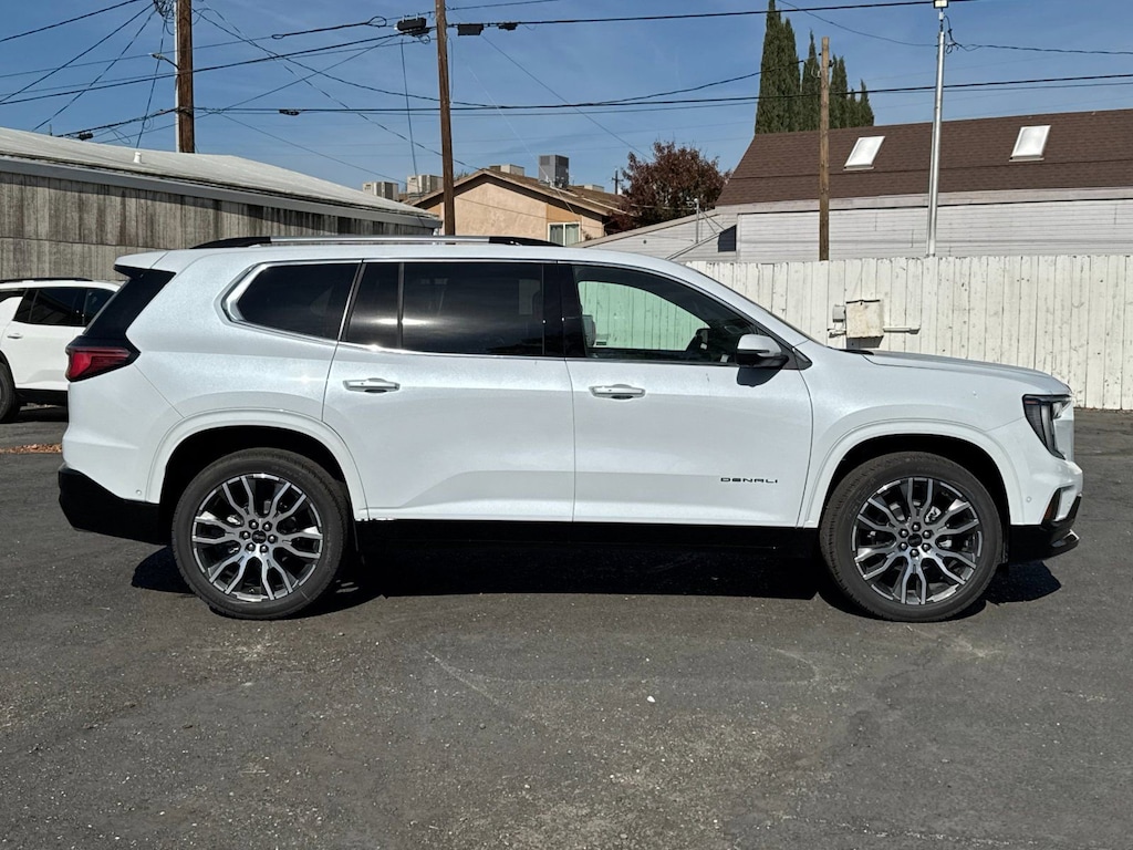 New 2026 GMC Acadia Denali Ultimate SUV