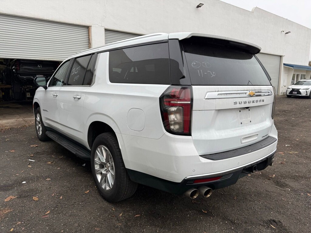 Used 2023 Chevrolet Suburban Premier SUV