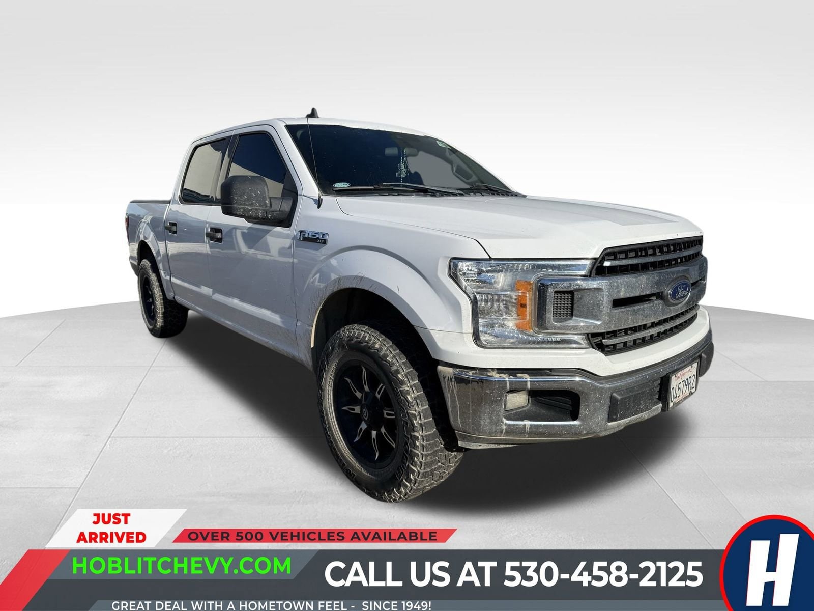 2019 Ford F-150 XLT's photo