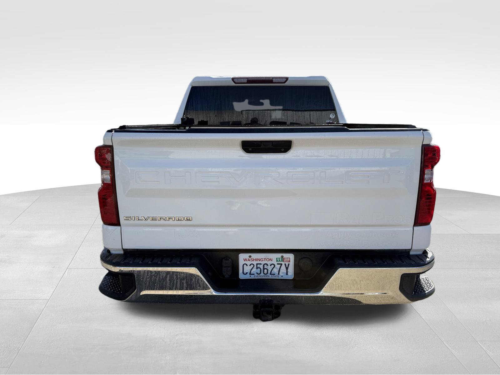 Used 2020 Chevrolet Silverado 1500 Work Truck Truck