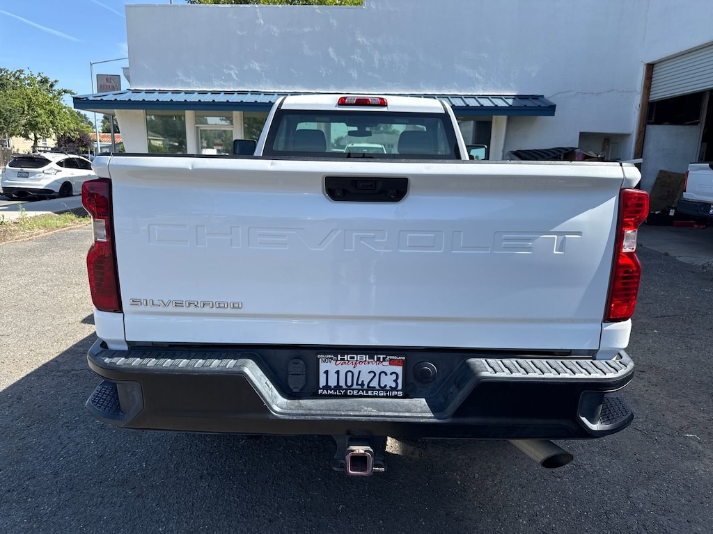 Used 2021 Chevrolet Silverado 2500 HD Work Truck Truck