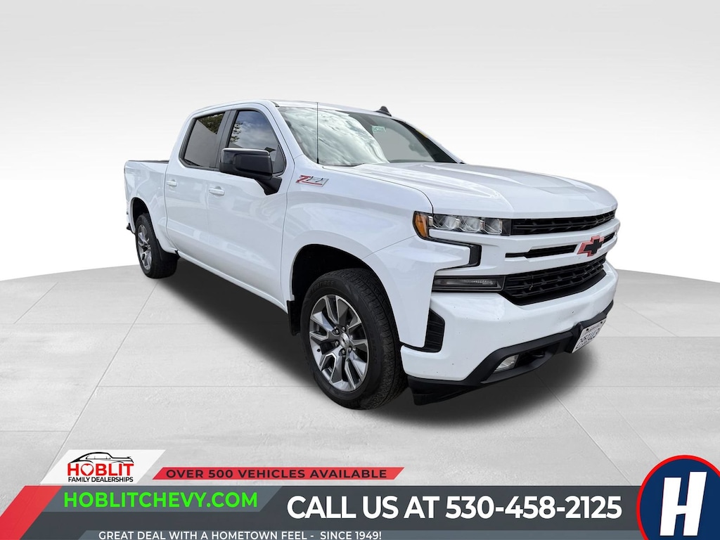Used 2019 Chevrolet Silverado 1500 RST Truck