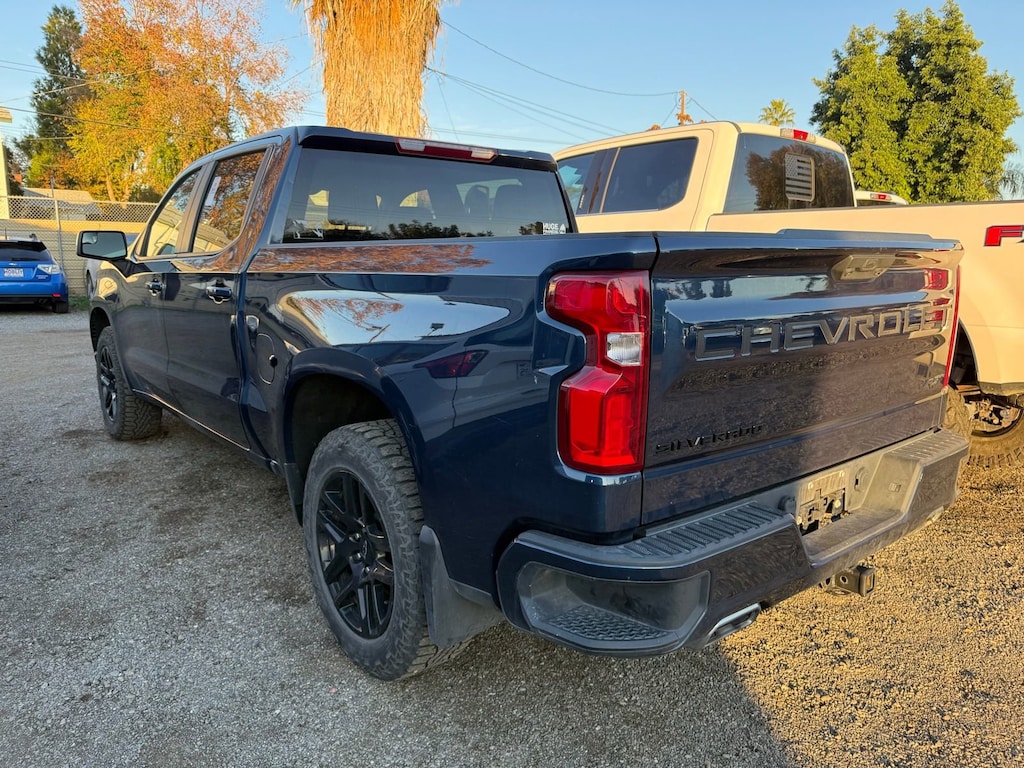 Used 2023 Chevrolet Silverado 1500 RST Truck