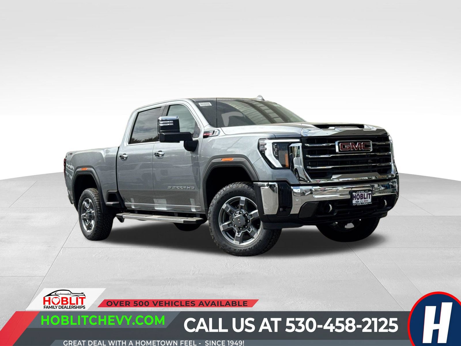 New 2026 GMC Sierra 2500 HD SLT Truck
