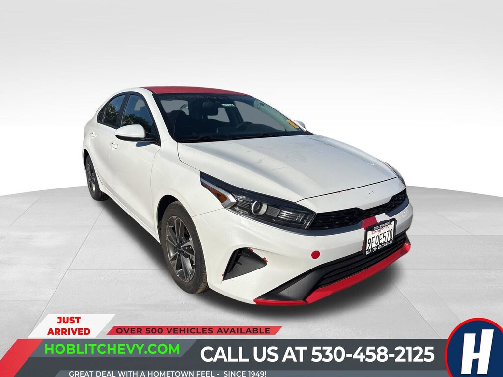 Used 2023 Kia Forte LXS Sedan