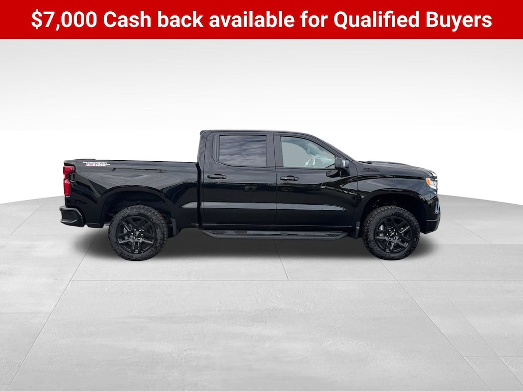 New 2026 Chevrolet Silverado 1500 LT Trail Boss Truck