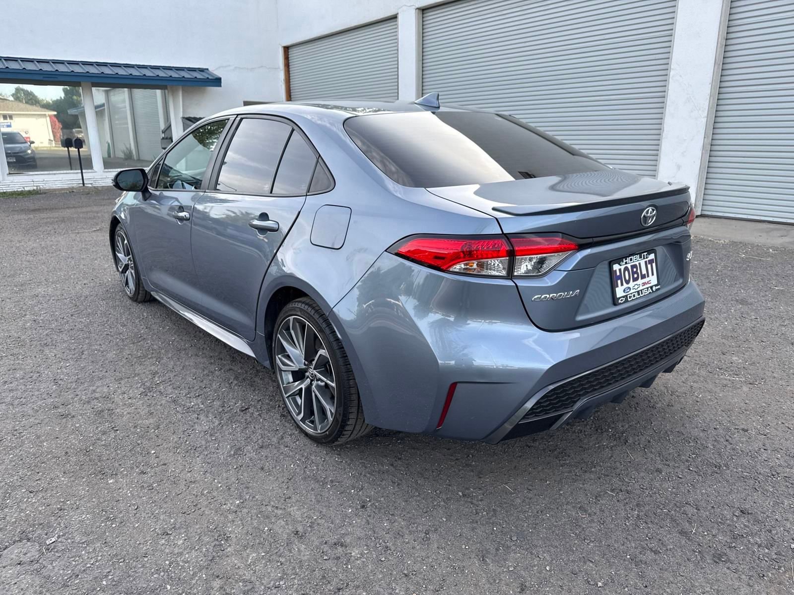 2021 Toyota Corolla SE photo 3