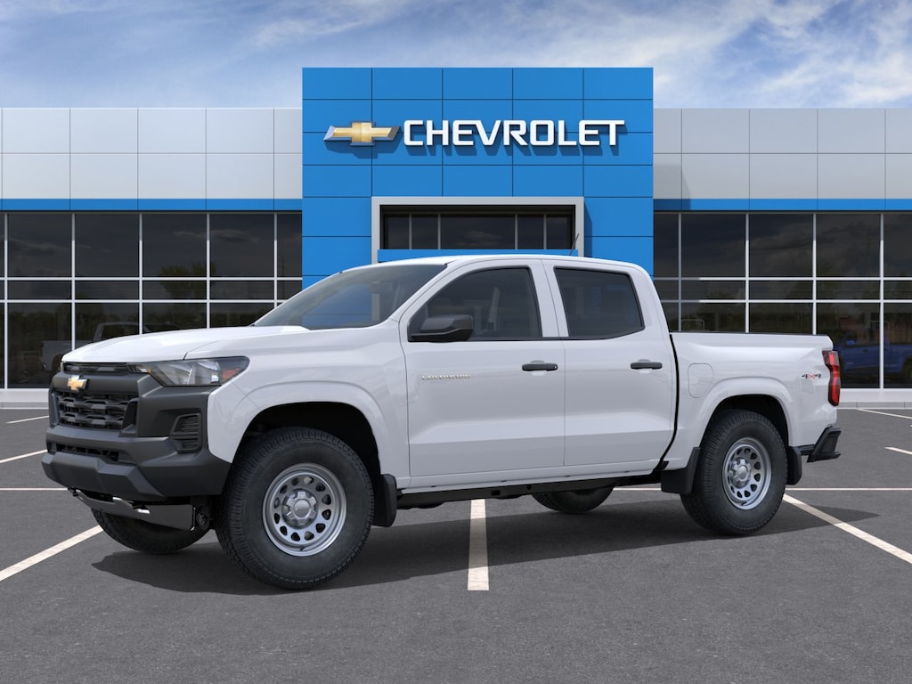 New 2026 Chevrolet Colorado WT Truck