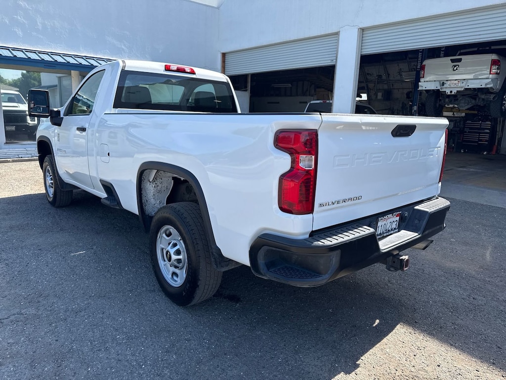 Used 2021 Chevrolet Silverado 2500 HD Work Truck Truck