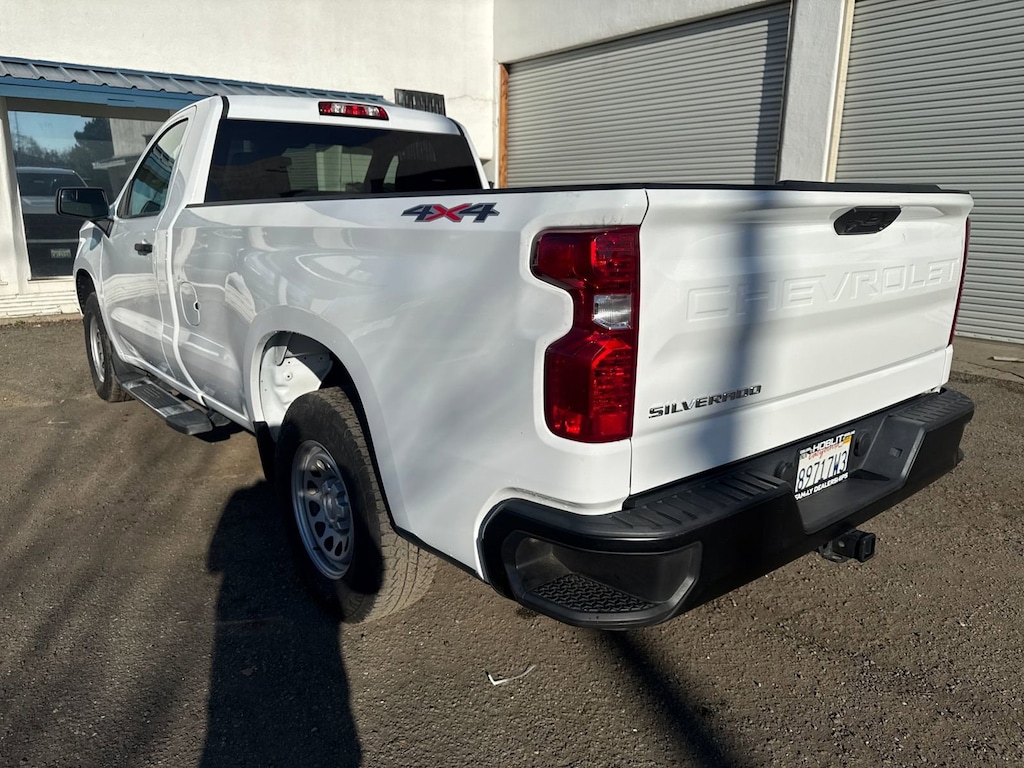 Used 2024 Chevrolet Silverado 1500 WT Truck
