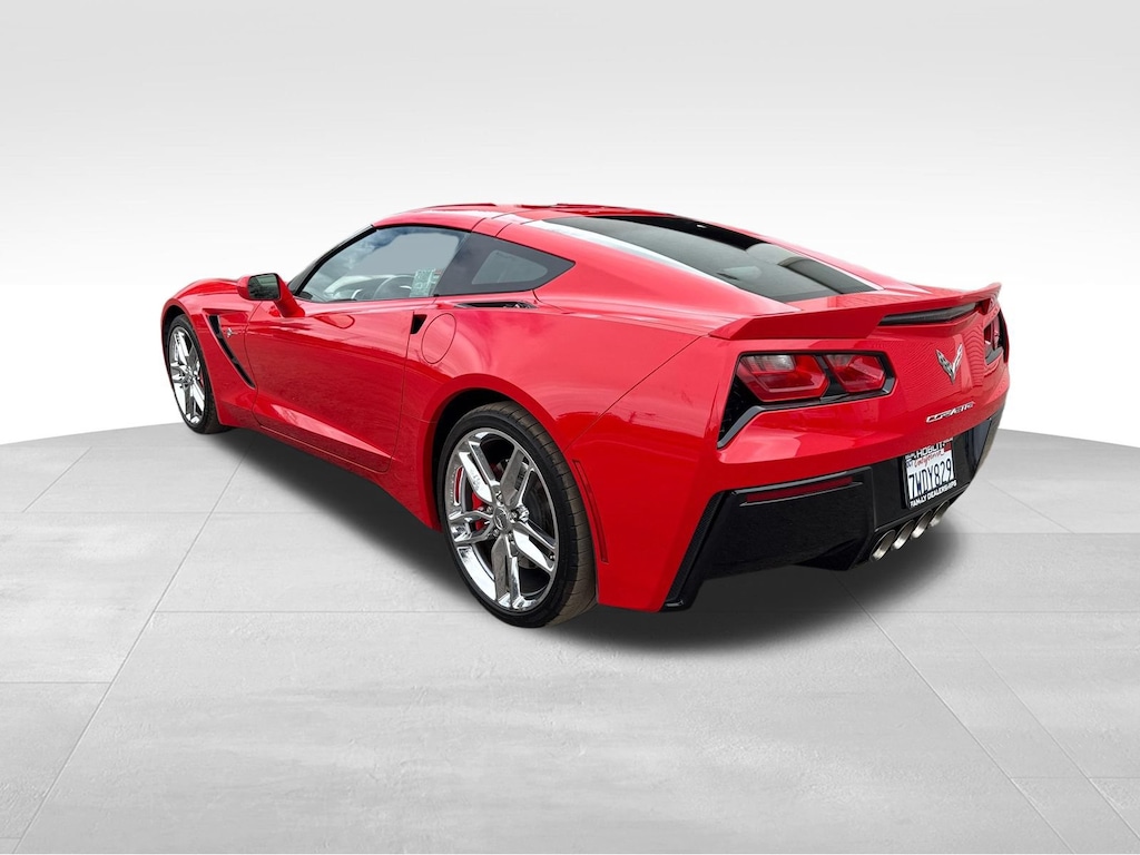 Used 2017 Chevrolet Corvette Stingray Z51 3LT Performance