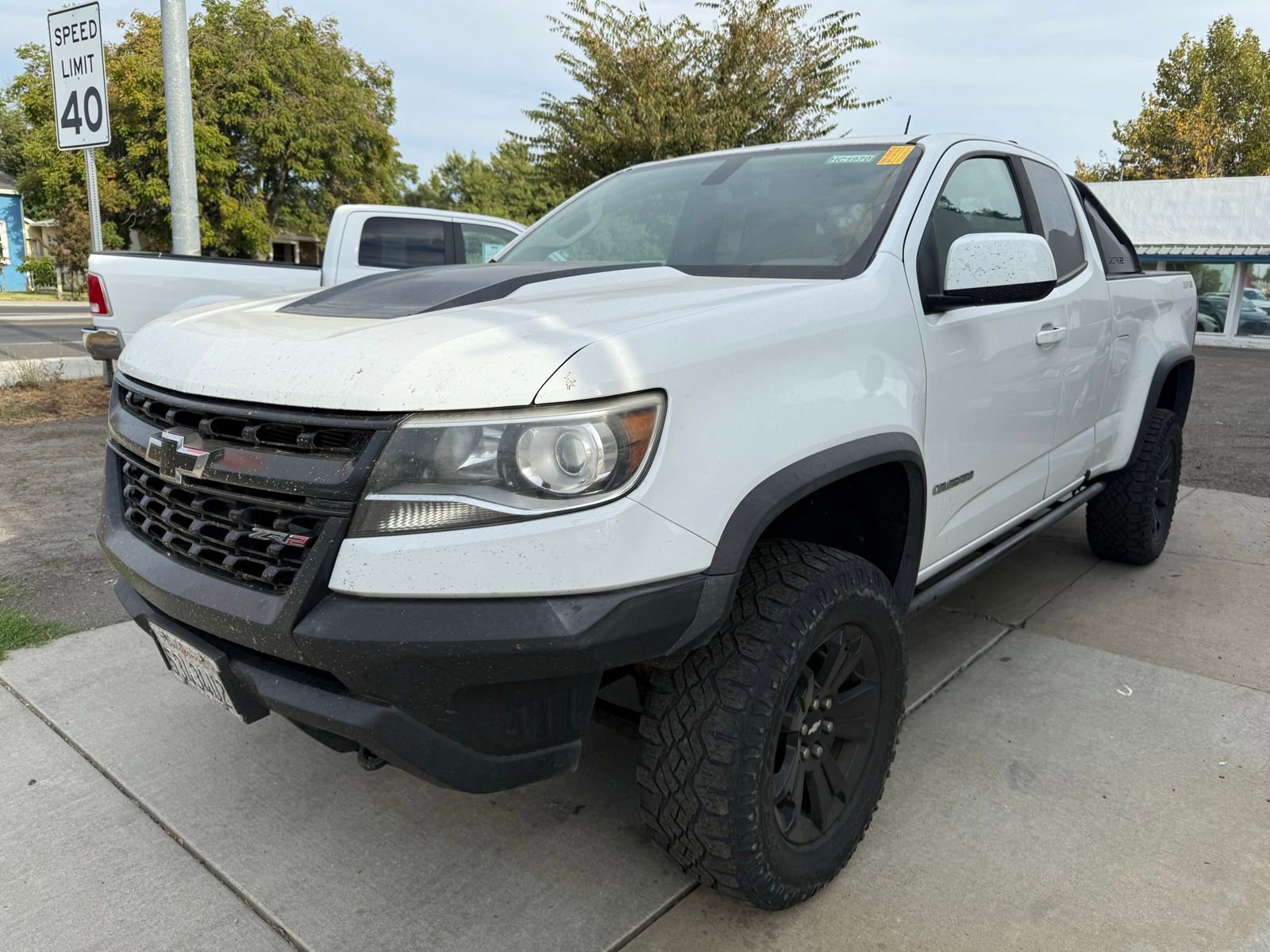 2018 Chevrolet Colorado ZR2 photo 4