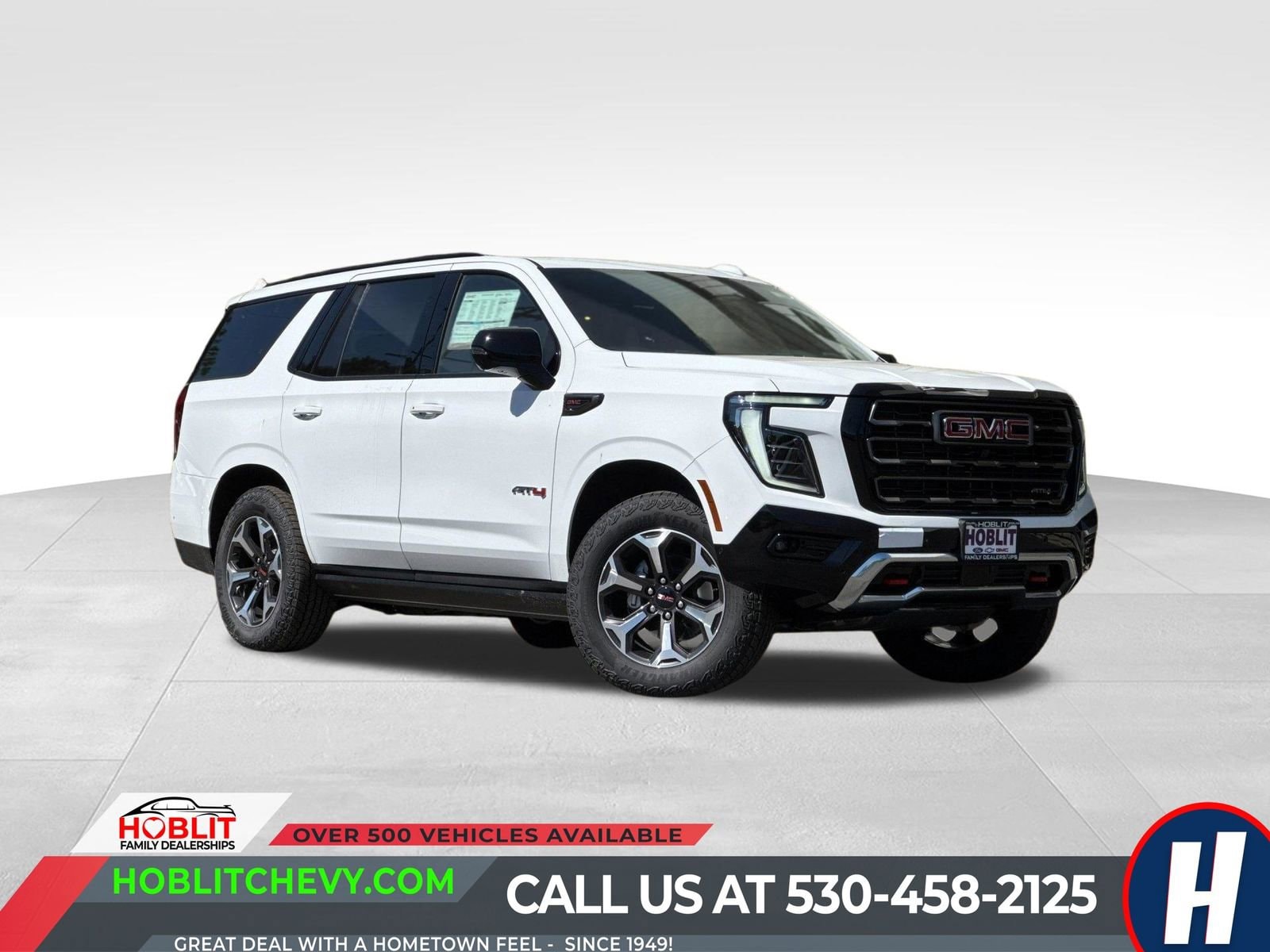 2026 GMC Yukon 4WD AT4 Ultimate's photo