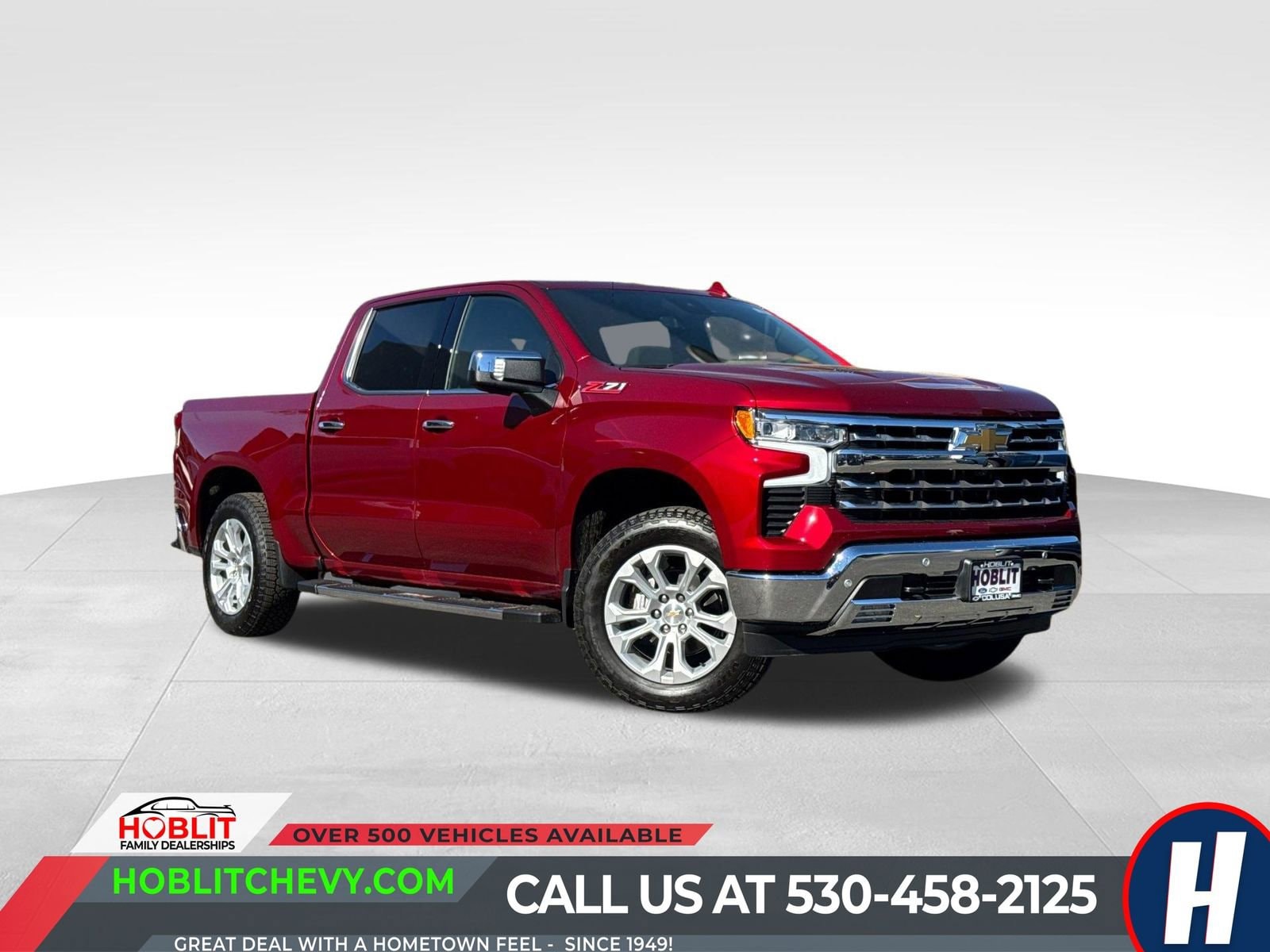 2026 Chevrolet Silverado 1500 LTZ's photo