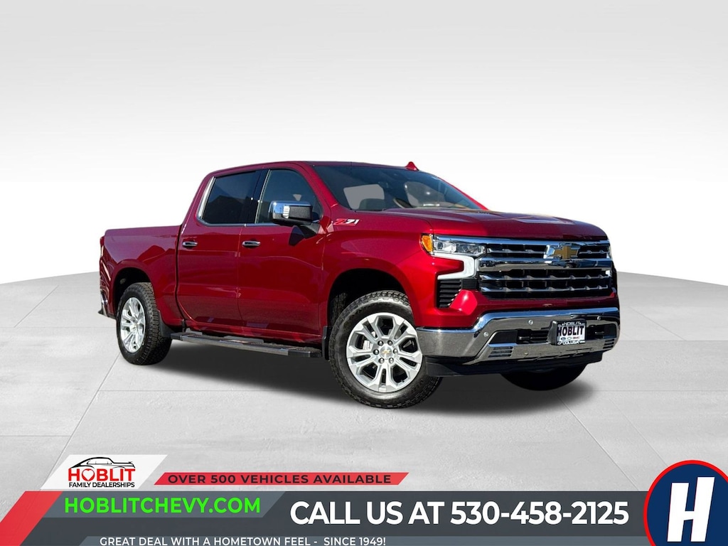 New 2026 Chevrolet Silverado 1500 LTZ Truck
