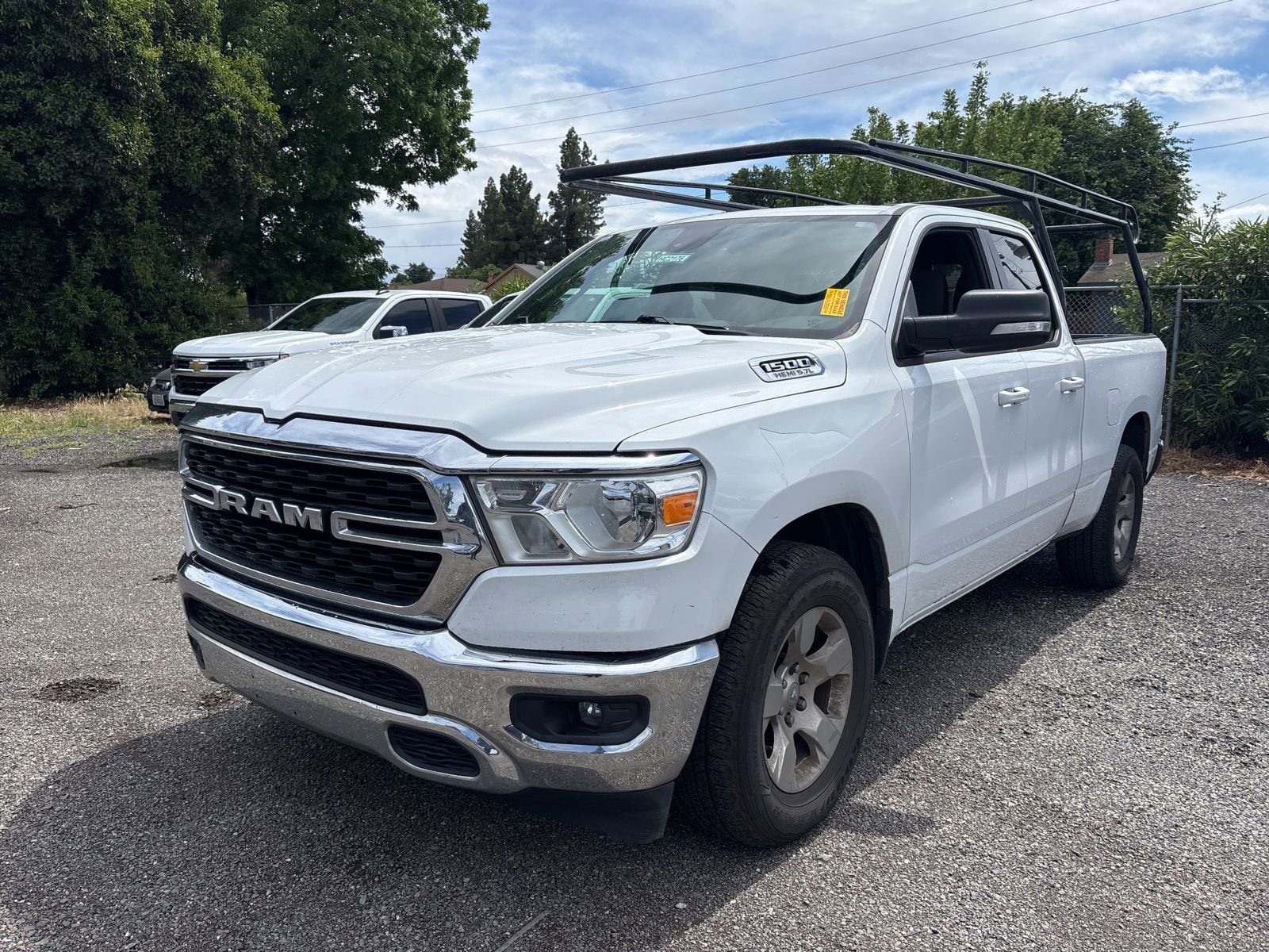 2022 Ram 1500 Big Horn Quad Cab 4x2 64 Box photo 2