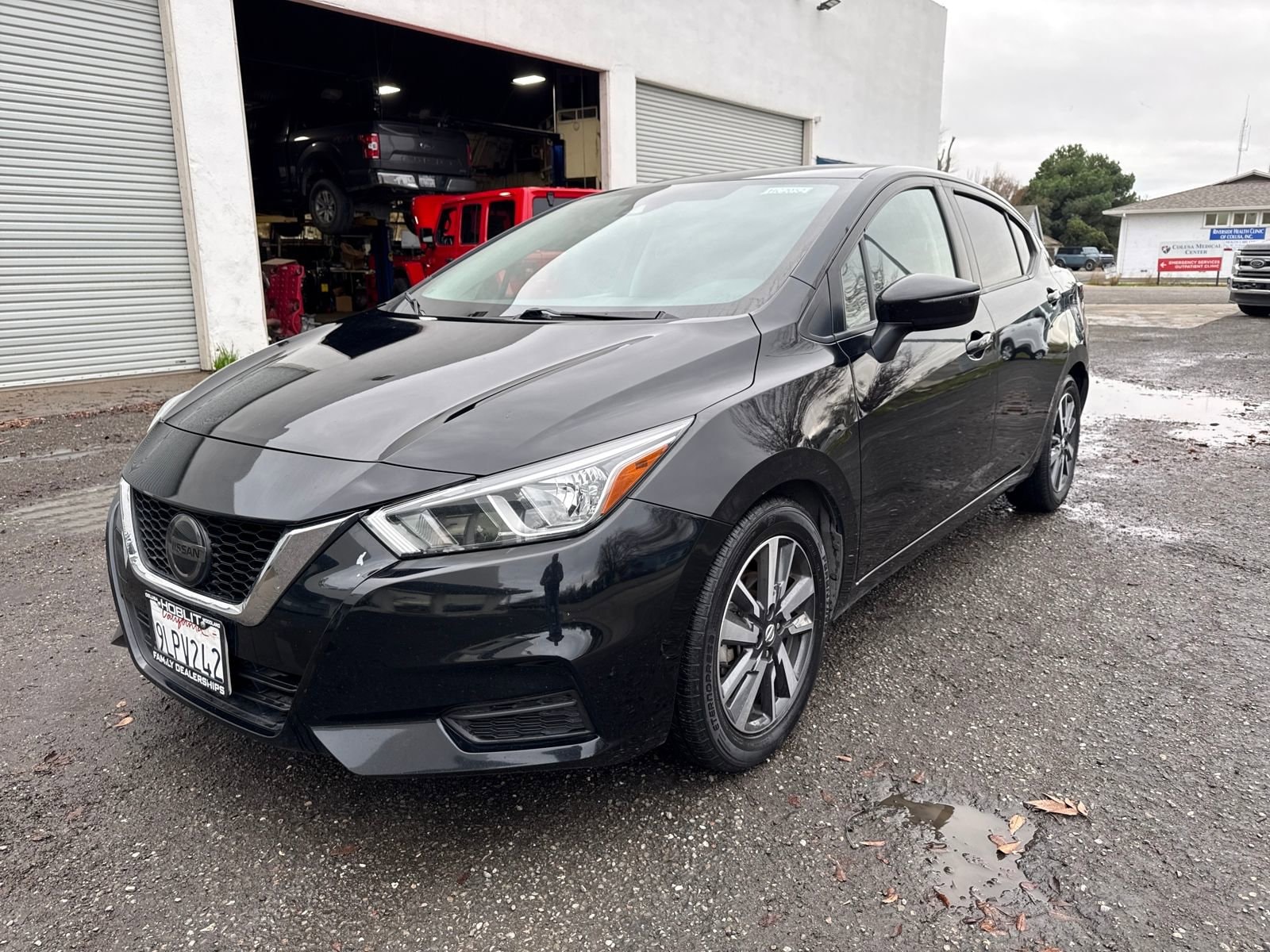 2020 Nissan Versa Sedan