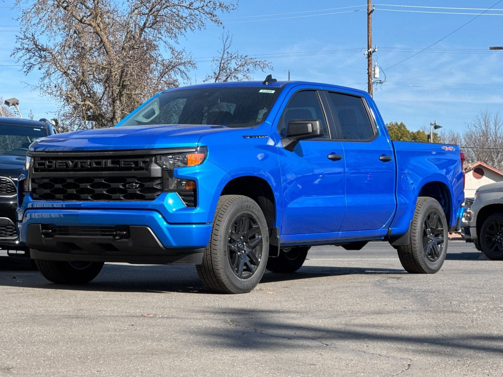 2026 Chevrolet Silverado 1500 Custom - Photo 7