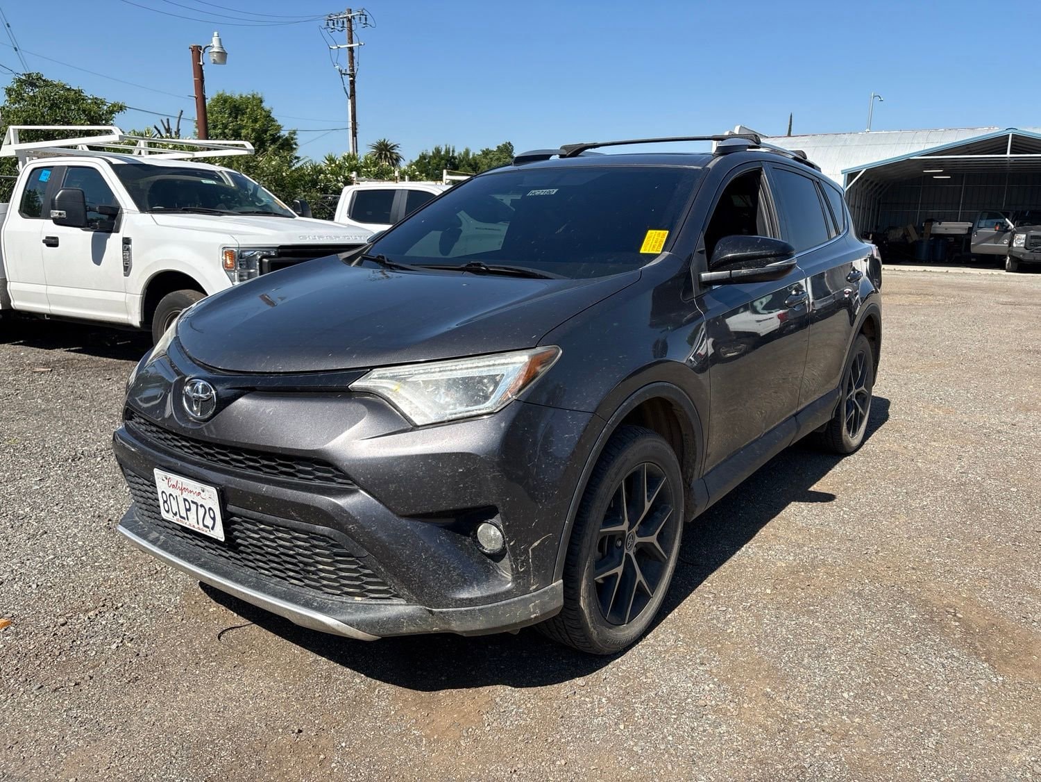 2016 Toyota RAV4 SE photo 2