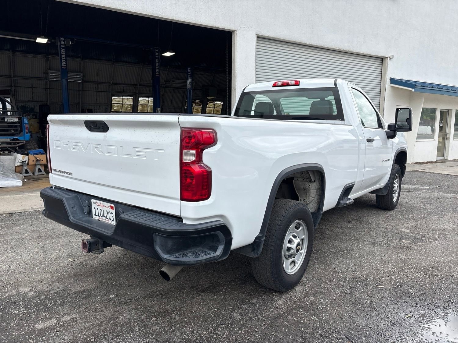 2021 Chevrolet Silverado 2500 HD Work Truck photo 4