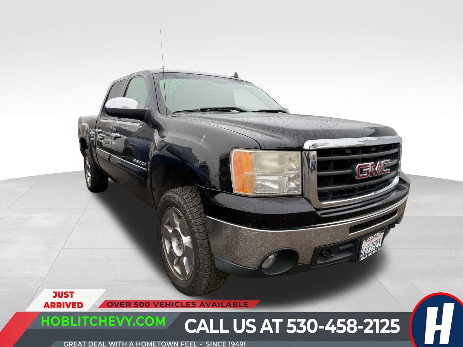 2011 GMC Sierra 1500 SLE's photo