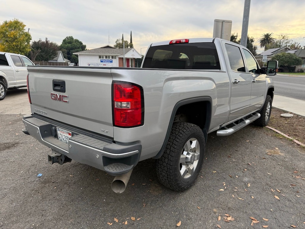 Used 2016 GMC Sierra 2500 HD SLT Truck
