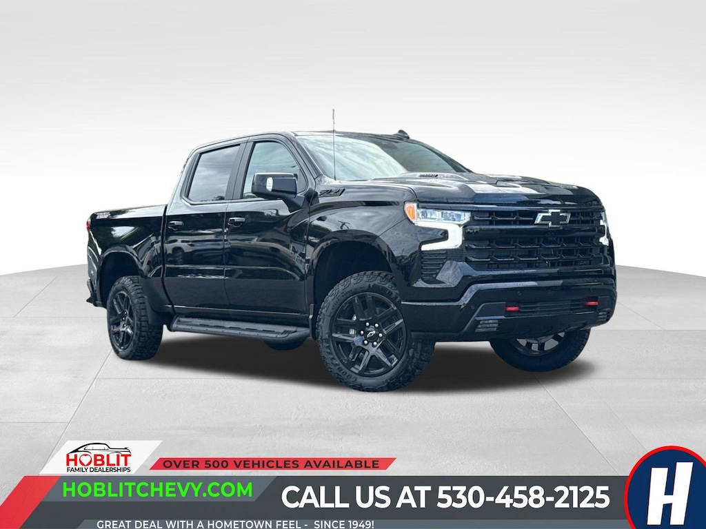 New 2026 Chevrolet Silverado 1500 LT Trail Boss Truck