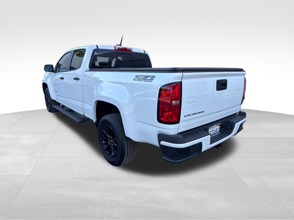 Used 2022 Chevrolet Colorado Z71 Truck