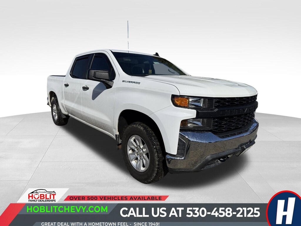Used 2020 Chevrolet Silverado 1500 Work Truck Truck