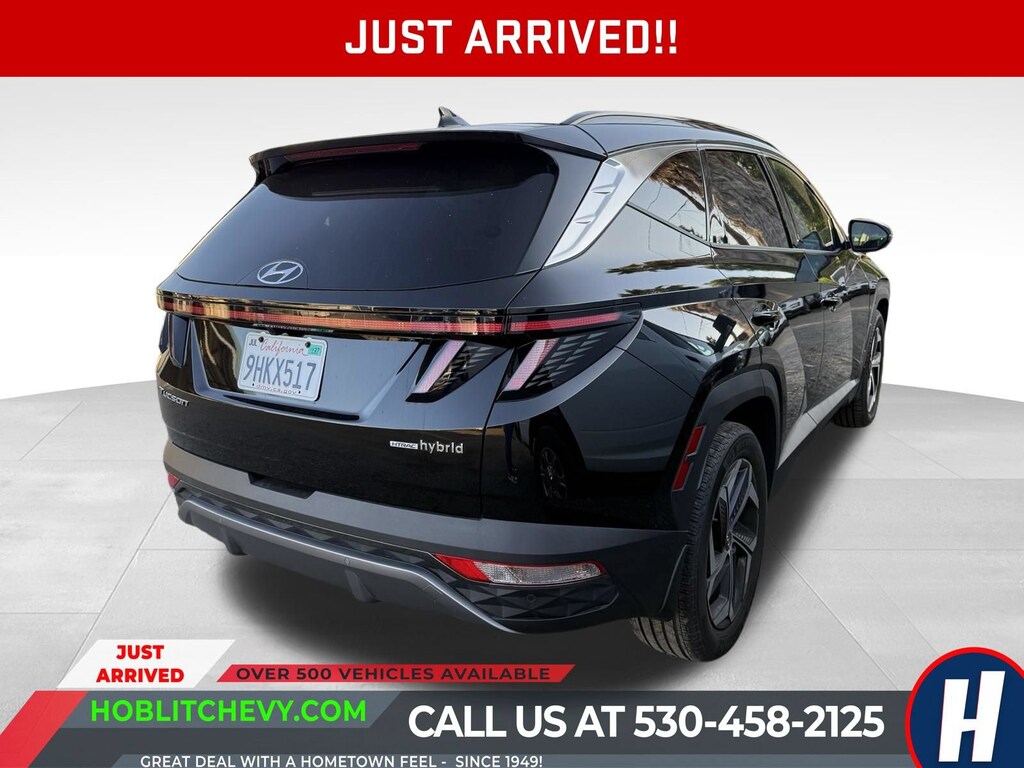Used 2023 Hyundai Tucson Hybrid Limited