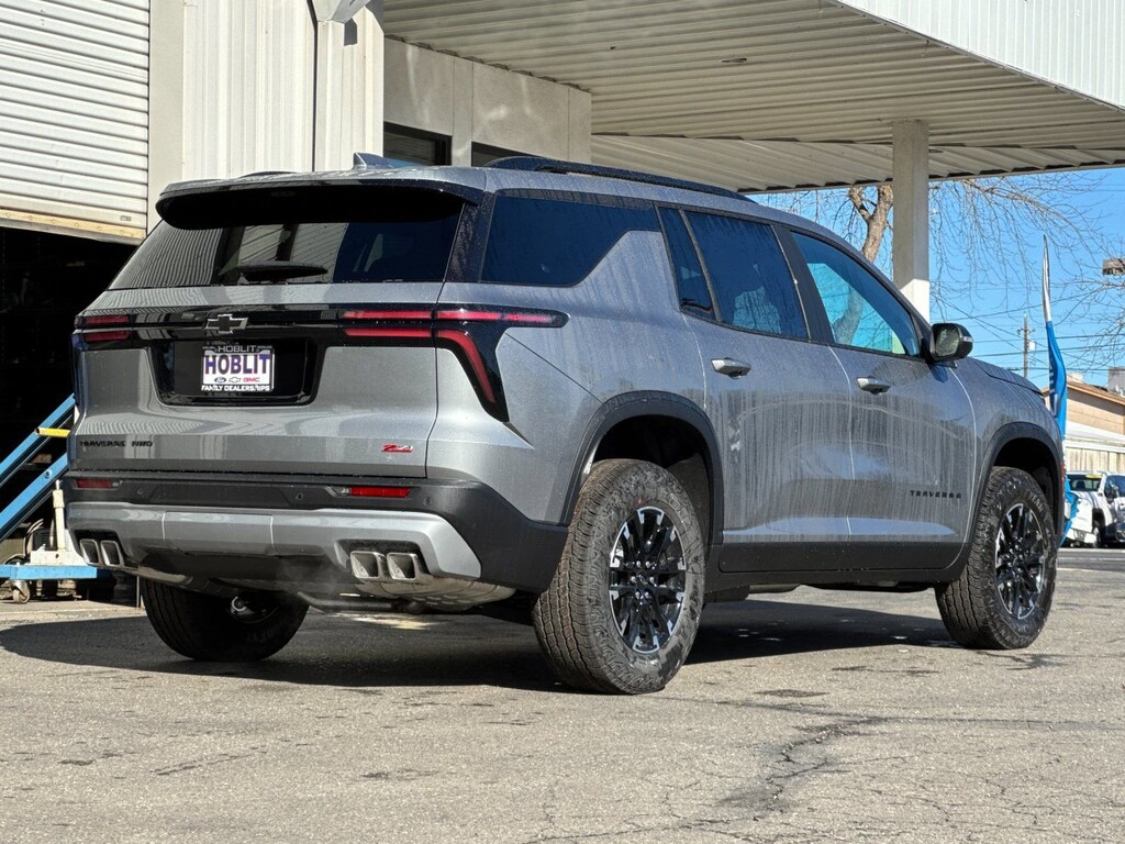 New 2026 Chevrolet Traverse Z71 SUV