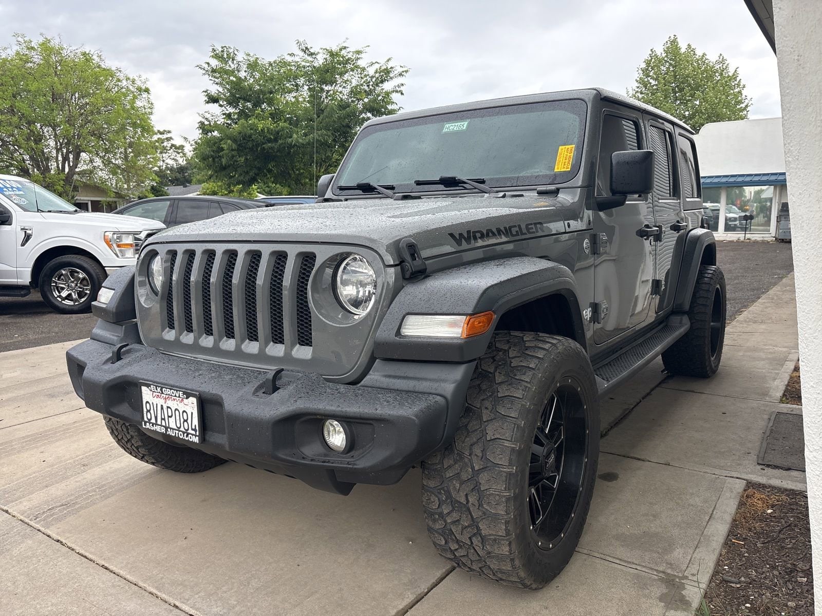2020 Jeep Wrangler Unlimited Sport S photo 2