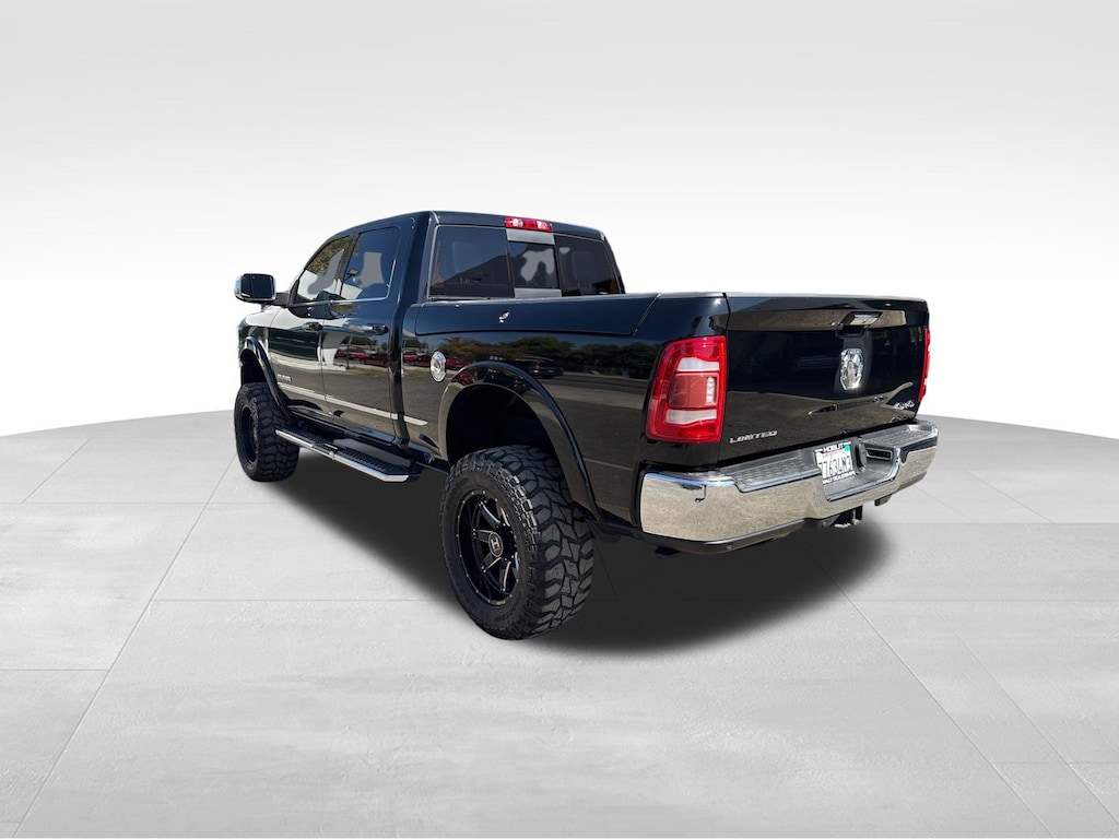 Used 2020 Ram 2500 Limited Crew Cab 4x4 64 Box Truck