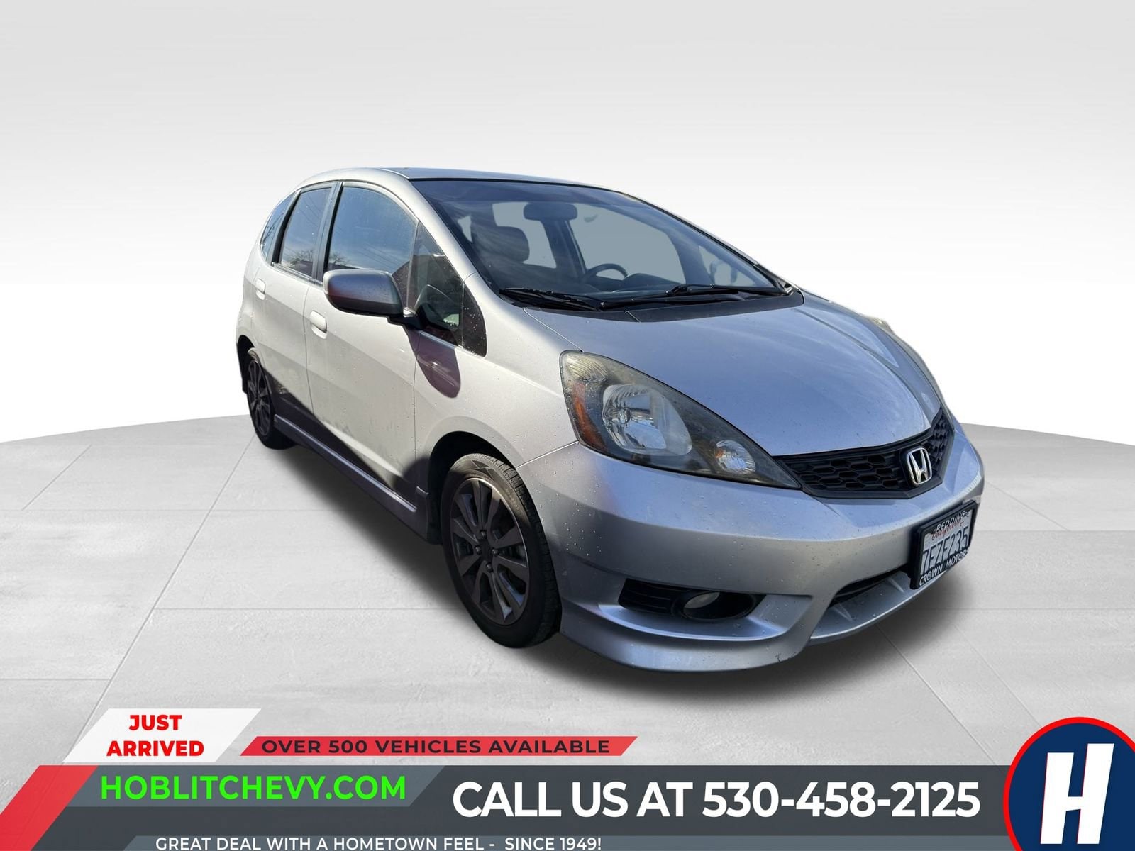 2013 Honda Fit Sport's photo