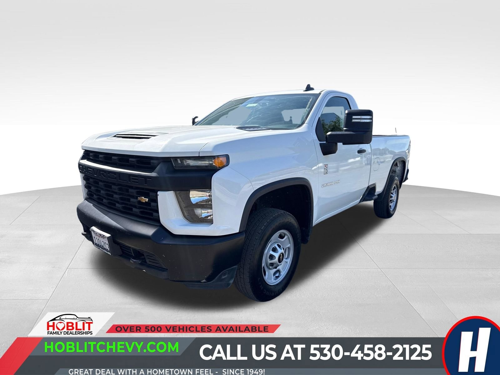 2021 Chevrolet Silverado 2500HD