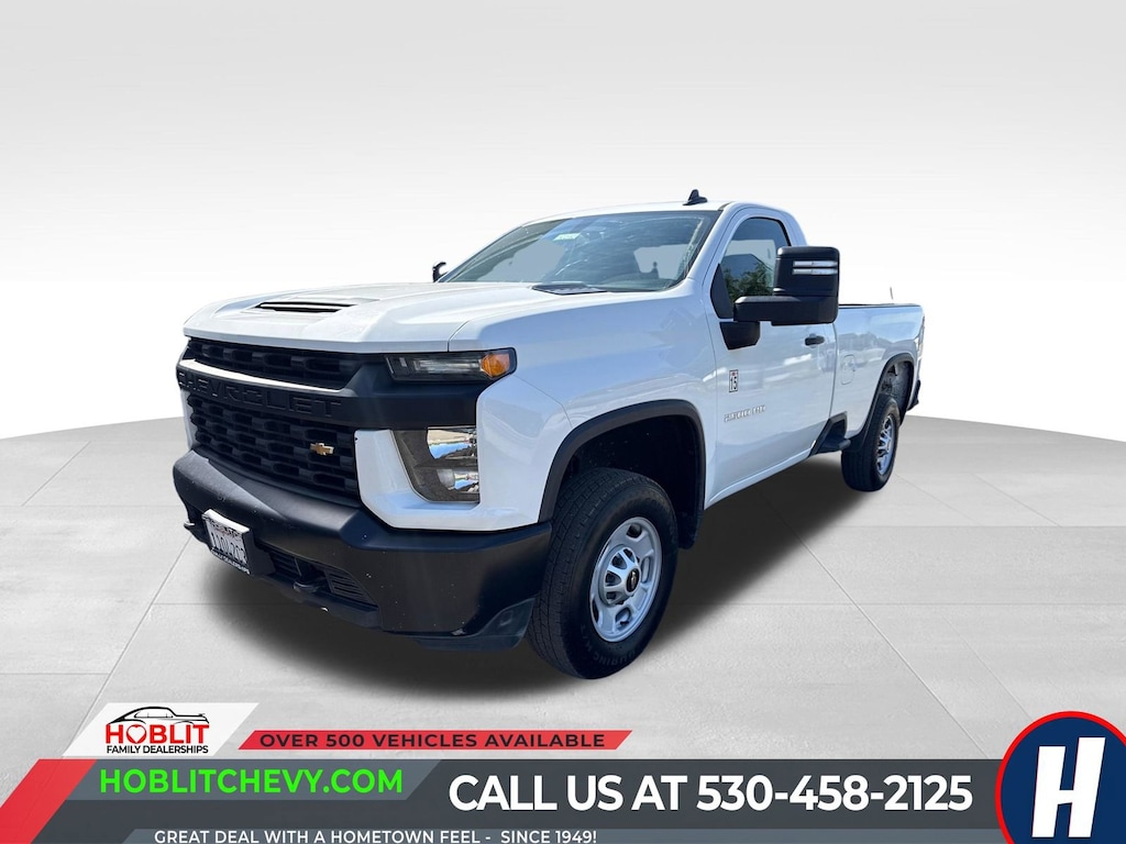 Used 2021 Chevrolet Silverado 2500 HD Work Truck Truck