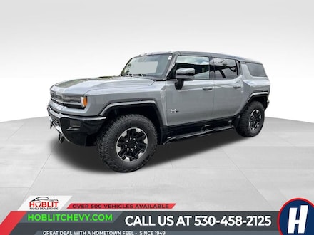 2025 GMC HUMMER EV SUV 2X