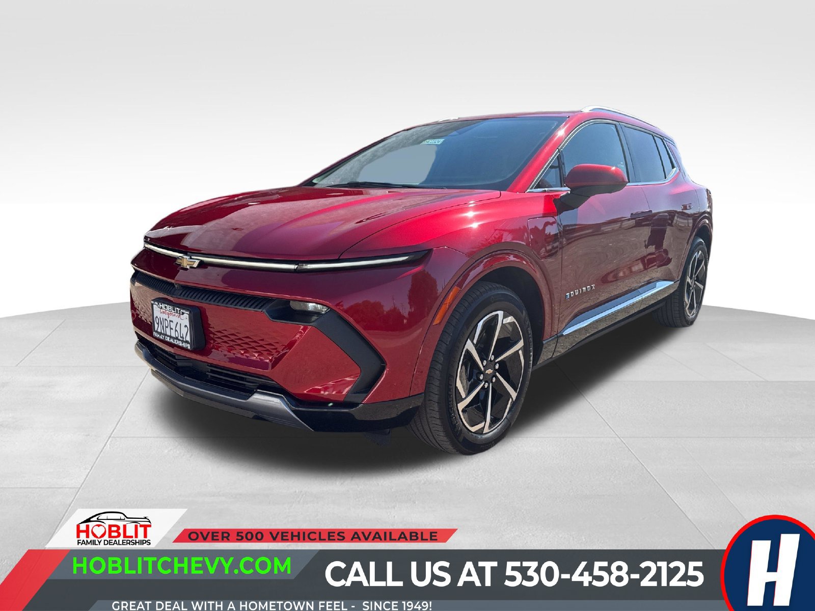 2024 Chevrolet Equinox EV