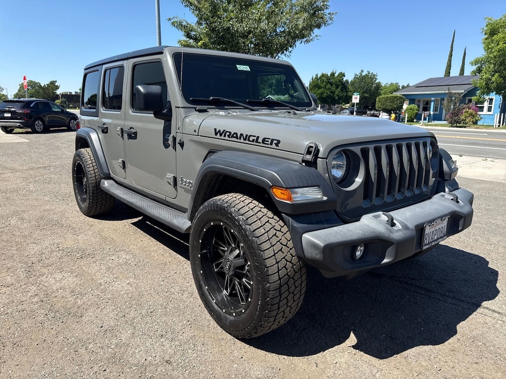 Used 2020 Jeep Wrangler Unlimited Sport S
