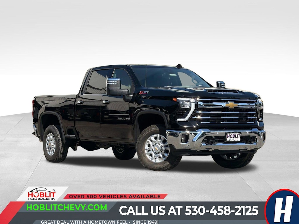 New 2026 Chevrolet Silverado 2500 HD LTZ Truck