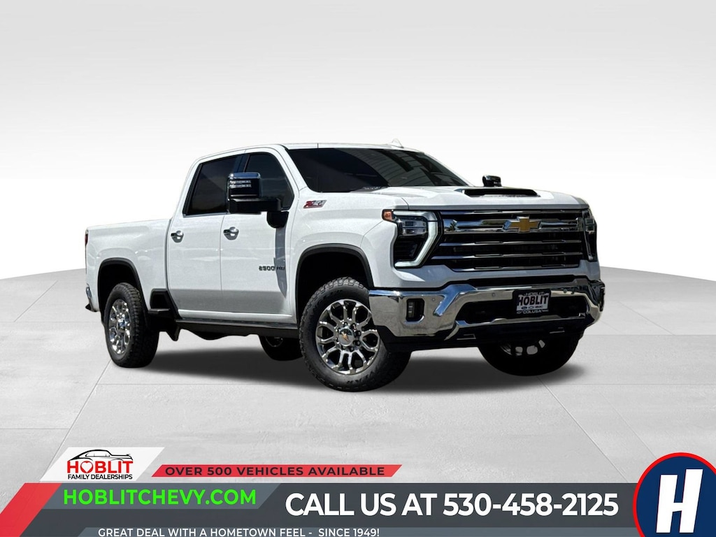 New 2026 Chevrolet Silverado 2500 HD LTZ Truck