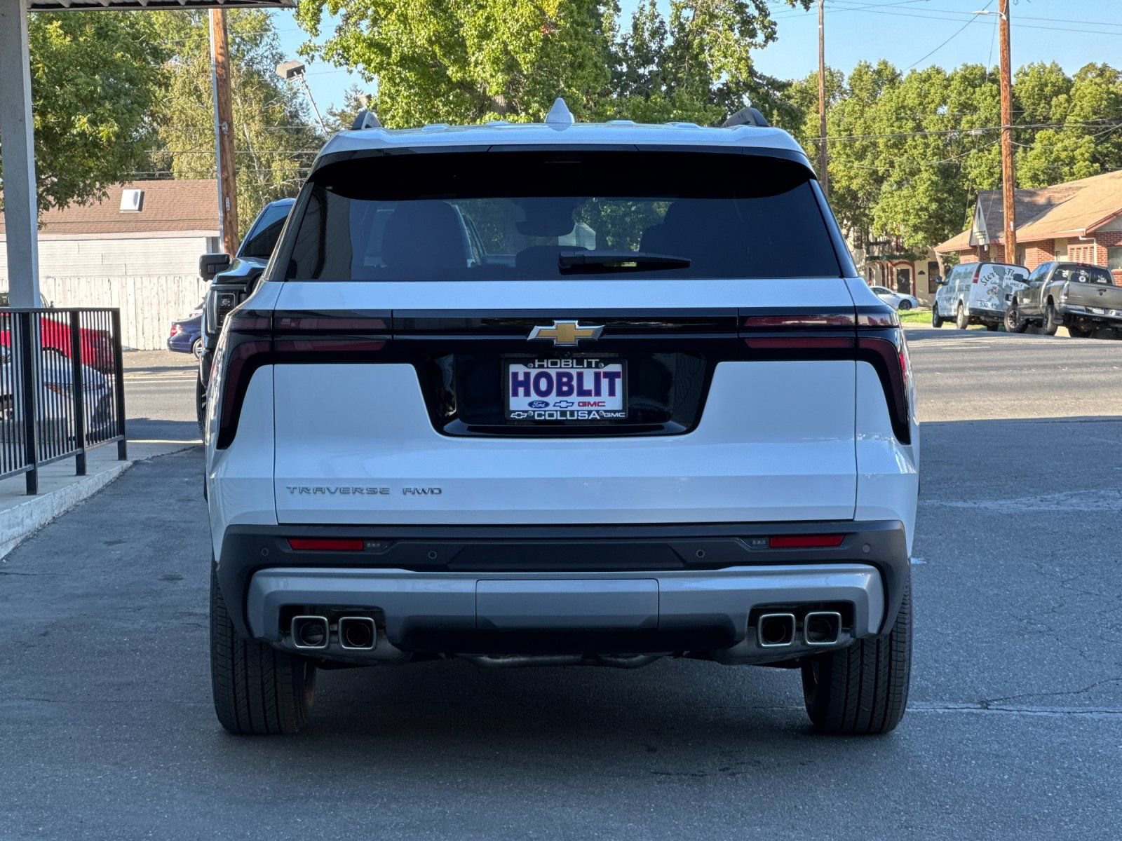 2026 Chevrolet Traverse photo 3