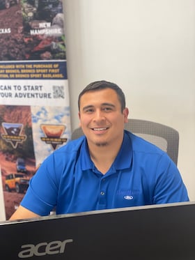 Staff member Robert Cardenas from ef7676d15989