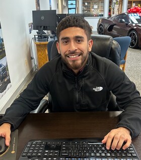 Staff member Isaiah Cardenas from ef7676d15989